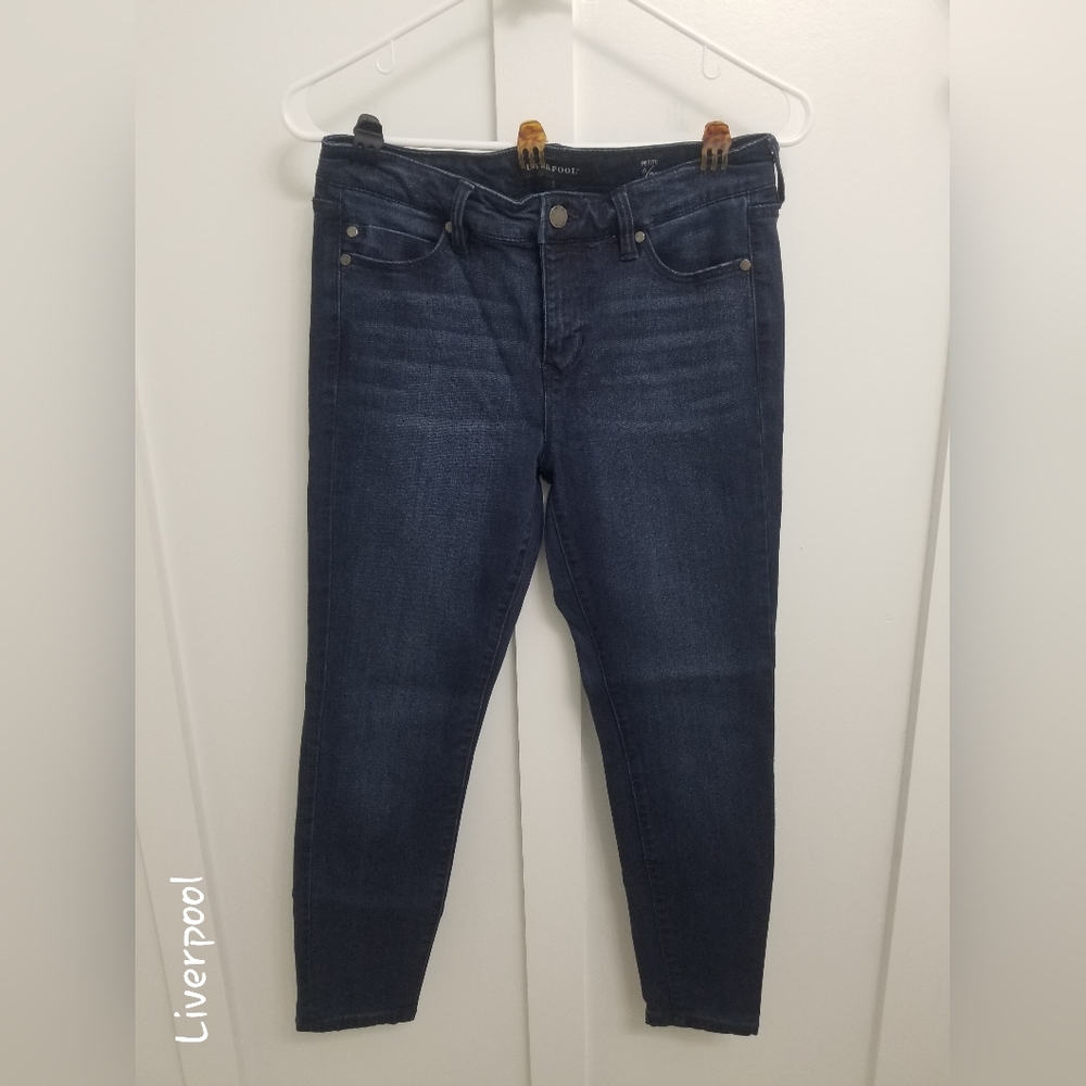 Women's ankle skinny jeans